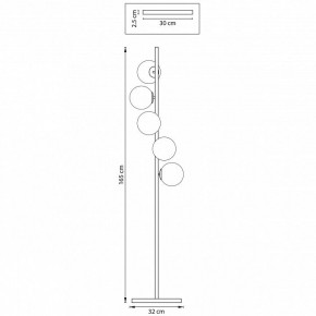 Торшер Lightstar Croco 815757 в Южноуральске - yuzhnouralsk.mebel24.online | фото 2
