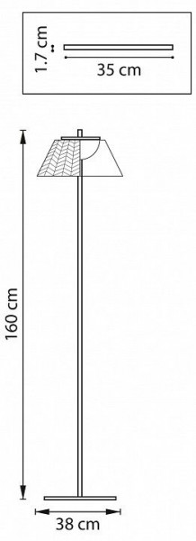 Торшер Lightstar Napoli 794710 в Южноуральске - yuzhnouralsk.mebel24.online | фото 6