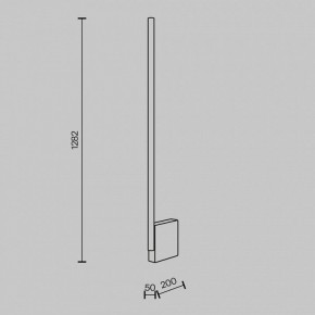 Торшер Maytoni Solid MOD277FL-L24GR3K в Южноуральске - yuzhnouralsk.mebel24.online | фото 3