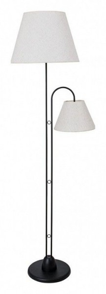 Торшер с подсветкой Arte Lamp Alea A5068PN-2BK в Южноуральске - yuzhnouralsk.mebel24.online | фото