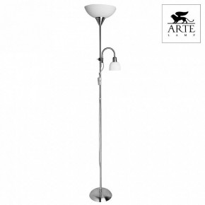 Торшер с подсветкой Arte Lamp Duetto A9569PN-2SS в Южноуральске - yuzhnouralsk.mebel24.online | фото 2