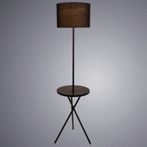Торшер с полкой Arte Lamp Combo A2070PN-1BK в Южноуральске - yuzhnouralsk.mebel24.online | фото 3