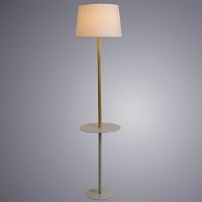 Торшер с полкой Arte Lamp Connor A2102PN-1WH в Южноуральске - yuzhnouralsk.mebel24.online | фото 2