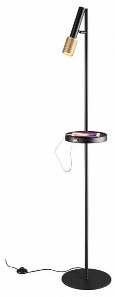 Торшер с полкой Odeon Light Mehari 4240/1F в Южноуральске - yuzhnouralsk.mebel24.online | фото 3