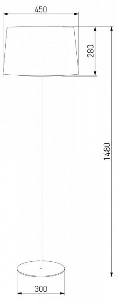 Торшер TK Lighting Maja 2920 Maja Black в Южноуральске - yuzhnouralsk.mebel24.online | фото 2