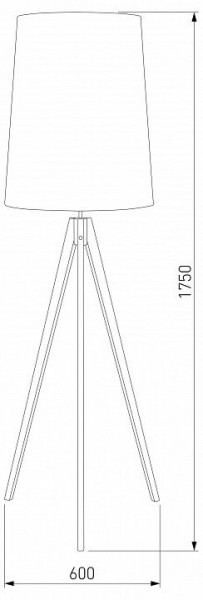 Торшер TK Lighting Walz 5598 Walz в Южноуральске - yuzhnouralsk.mebel24.online | фото 2