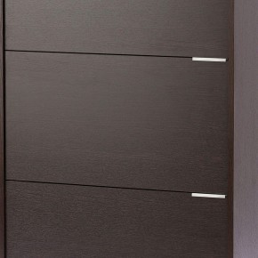 Тумба для обуви Viva 3 венге в Южноуральске - yuzhnouralsk.mebel24.online | фото