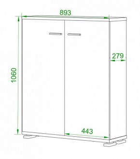 Тумба Домино ПУ-50-3 в Южноуральске - yuzhnouralsk.mebel24.online | фото 2