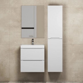 Тумба под раковину Uperwood Tanos 50 см, подвесная, белая матовая в Южноуральске - yuzhnouralsk.mebel24.online | фото 14