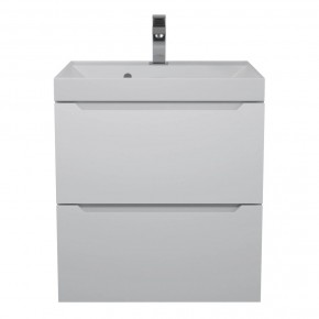 Тумба под раковину Uperwood Tanos 50 см, подвесная, белая матовая в Южноуральске - yuzhnouralsk.mebel24.online | фото 7