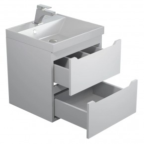 Тумба под раковину Uperwood Tanos 50 см, подвесная, белая матовая в Южноуральске - yuzhnouralsk.mebel24.online | фото 8