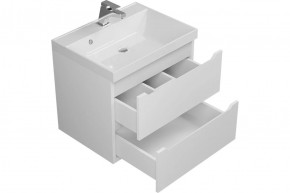 Тумба под раковину Uperwood Tanos 60 см, подвесная, белая матовая в Южноуральске - yuzhnouralsk.mebel24.online | фото 7