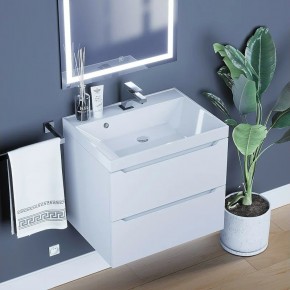 Тумба под раковину Uperwood Tanos 60 см, подвесная, белая матовая в Южноуральске - yuzhnouralsk.mebel24.online | фото 8