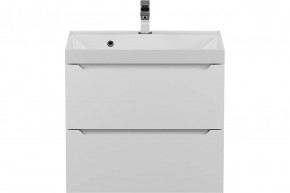 Тумба под раковину Uperwood Tanos 60 см, подвесная, белая матовая в Южноуральске - yuzhnouralsk.mebel24.online | фото 9