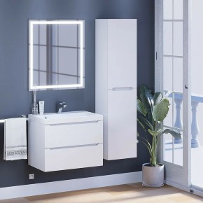 Тумба под раковину Uperwood Tanos 70 см, подвесная, белая матовая в Южноуральске - yuzhnouralsk.mebel24.online | фото 10
