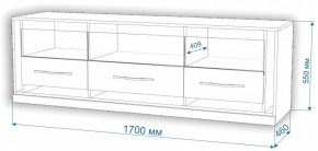 Тумба под ТВ Нобиле КА170 в Южноуральске - yuzhnouralsk.mebel24.online | фото 4