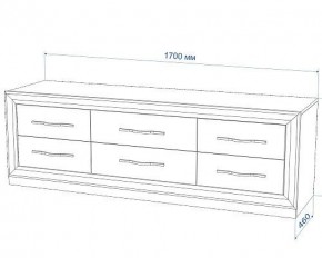 Тумба под ТВ Нобиле КАЯ170 в Южноуральске - yuzhnouralsk.mebel24.online | фото 2