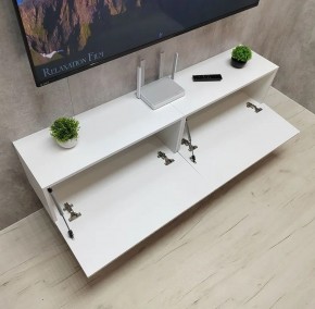 Тумба подвесная под ТВ LINES MTV1-MA 750 Белый глянец (Белый-M 10.1.1) в Южноуральске - yuzhnouralsk.mebel24.online | фото 11