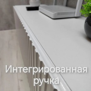 Тумба подвесная под ТВ LINES MTV3-MA 900 Белый матовый (Белый-M 10.1.2) в Южноуральске - yuzhnouralsk.mebel24.online | фото 4