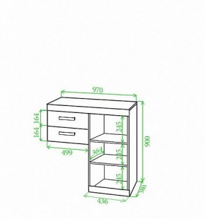 Тумба Toivo Кон100 в Южноуральске - yuzhnouralsk.mebel24.online | фото 2