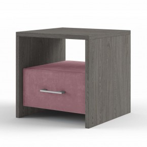 Тумба Wood в ткани велюр Enigma в Южноуральске - yuzhnouralsk.mebel24.online | фото 2