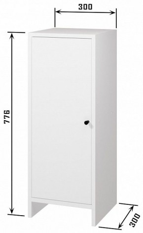 Тумбочка Квадро в Южноуральске - yuzhnouralsk.mebel24.online | фото 3