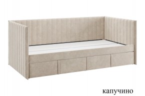 ТВИКС Кровать (софа) с ящиками 900 (капучино) в Южноуральске - yuzhnouralsk.mebel24.online | фото