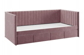 ТВИКС Кровать (софа) с ящиками 900 (пудра) в Южноуральске - yuzhnouralsk.mebel24.online | фото