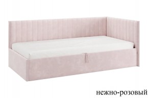 ТВИКС Кровать (тахта) с ПМ 900 (нежно-розовый) в Южноуральске - yuzhnouralsk.mebel24.online | фото