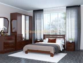 ВЕРОНИКА Кровать из массива 900 в Южноуральске - yuzhnouralsk.mebel24.online | фото 3
