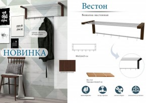 Вешалка-полка Вестон в Южноуральске - yuzhnouralsk.mebel24.online | фото 3