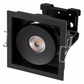 Встраиваемый светильник Arlight CL-SIMPLE-S80x80-9W Day4000 (BK, 45 deg) 026875 в Южноуральске - yuzhnouralsk.mebel24.online | фото 2