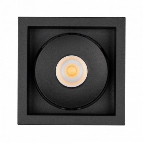 Встраиваемый светильник Arlight CL-SIMPLE-S80x80-9W Day4000 (BK, 45 deg) 026875 в Южноуральске - yuzhnouralsk.mebel24.online | фото 3