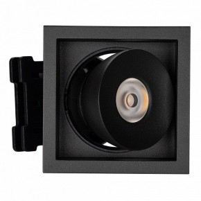 Встраиваемый светильник Arlight CL-SIMPLE-S80x80-9W Day4000 (BK, 45 deg) 026875 в Южноуральске - yuzhnouralsk.mebel24.online | фото 4