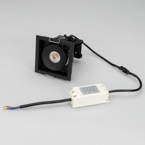 Встраиваемый светильник Arlight CL-SIMPLE-S80x80-9W Day4000 (BK, 45 deg) 026875 в Южноуральске - yuzhnouralsk.mebel24.online | фото 5