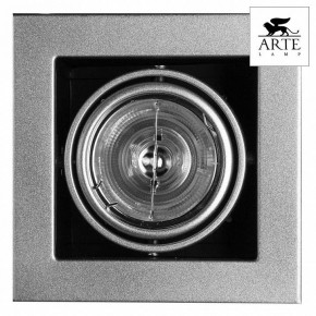 Встраиваемый светильник Arte Lamp Cardani Medio A5930PL-1SI в Южноуральске - yuzhnouralsk.mebel24.online | фото 3