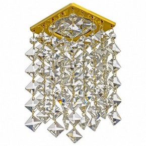 Встраиваемый светильник Dio D’Arte Tayo Gold Tayo GU10.5.14.8x8.216 G в Южноуральске - yuzhnouralsk.mebel24.online | фото