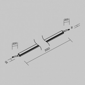 Встраиваемый светильник Maytoni Line Elasity O-TR001-LL-L20W3K в Южноуральске - yuzhnouralsk.mebel24.online | фото 7