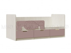 ЮНИОР-4 Кровать 1800 (Шарли Pink​​​​​​​) в Южноуральске - yuzhnouralsk.mebel24.online | фото