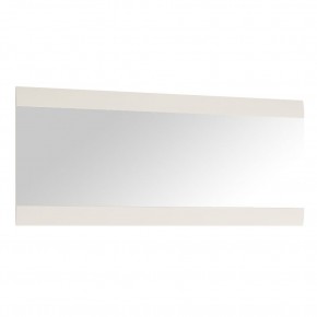Зеркало /TYP 121, LINATE ,цвет белый/сонома трюфель в Южноуральске - yuzhnouralsk.mebel24.online | фото 1