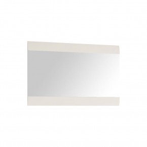 Зеркало /TYP 122, LINATE ,цвет белый/сонома трюфель в Южноуральске - yuzhnouralsk.mebel24.online | фото 3